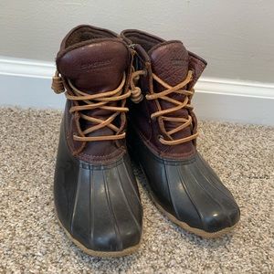 Sperry Duck Boots